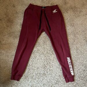 Hollister sweatpants/joggers Size medium